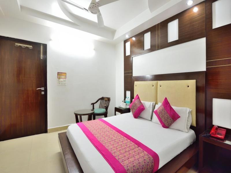 Hotel Sai International Neu-Delhi Exterior foto